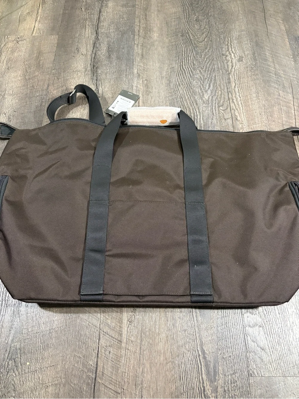 NEW | TUMI Expandable Travel Satchel Bag